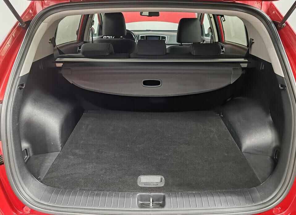 Kia Sportage, IV Рестайлинг 2.0 AT (150 л.с.) 4WD