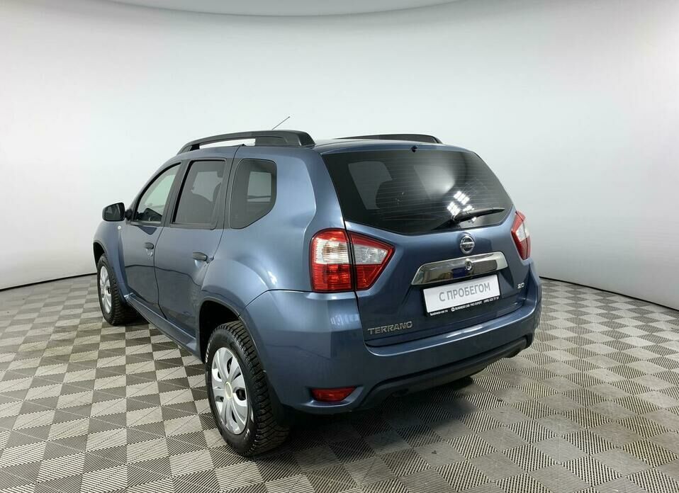 Nissan Terrano 2.0 AT (135 л.с.)