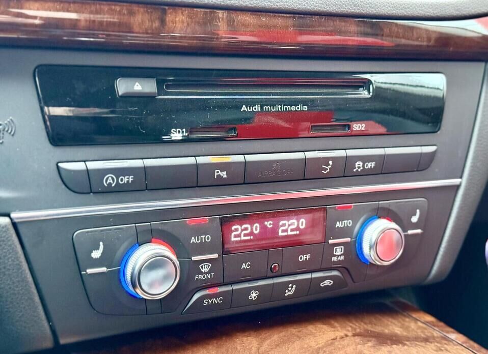 Audi A7, I (4G) 3.0 AMT (300 л.с.) 4WD