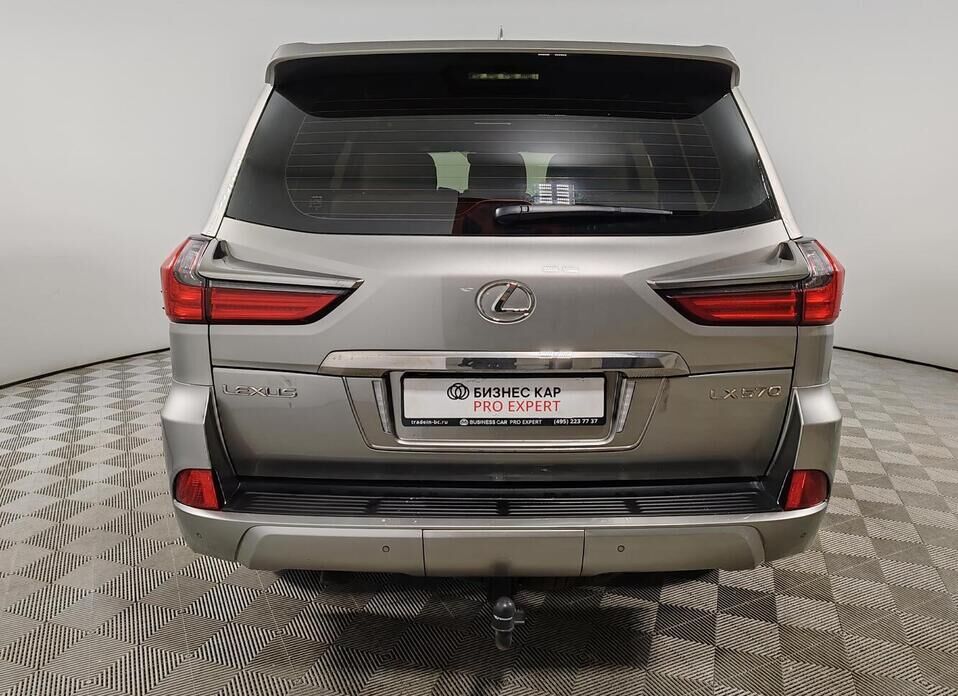 Lexus LX, III Рестайлинг 2 570 5.7 AT (367 л.с.) 4WD