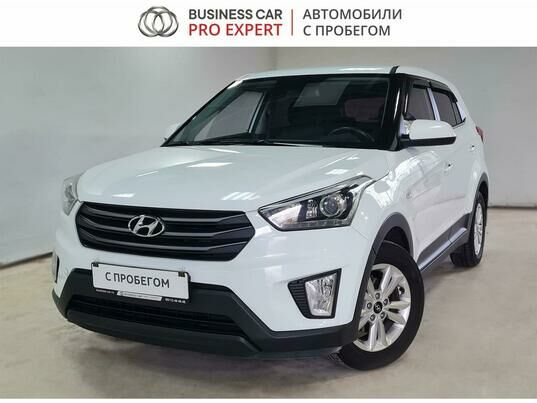 Hyundai Creta, 2018 г., 140 374 км