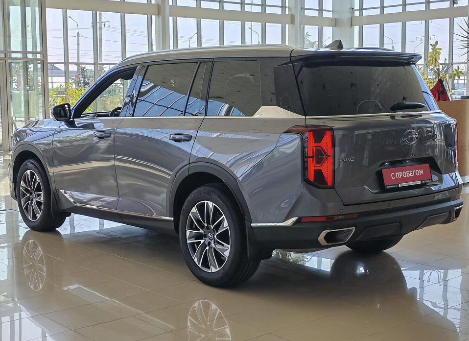 GAC GS8, II 2.0 AT (252 л.с.)