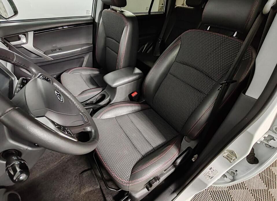 Chery Tiggo 3, I 1.6 CVT (126 л.с.)