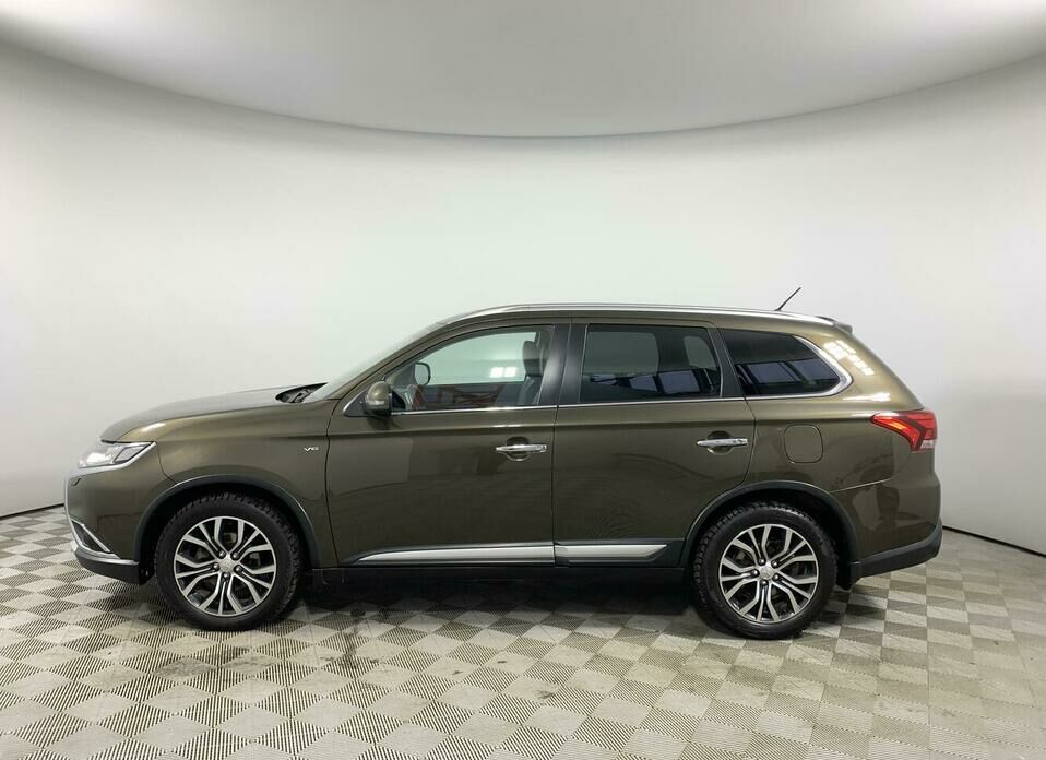 Mitsubishi Outlander 3.0 AT (230 л.с.) 4WD