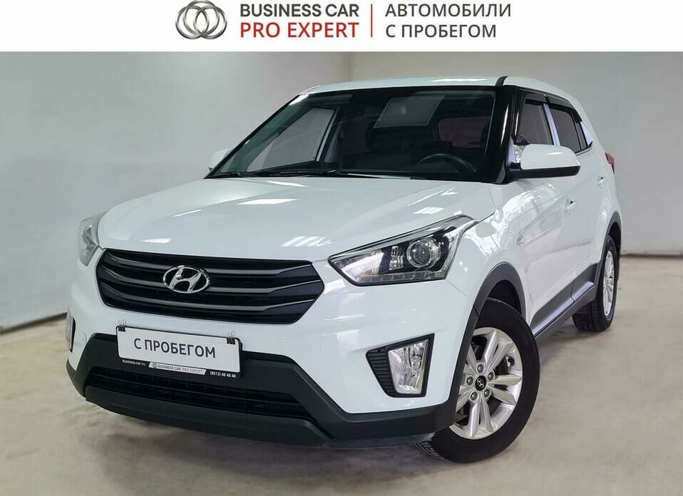 Hyundai Creta 1.6 AT (123 л.с.)