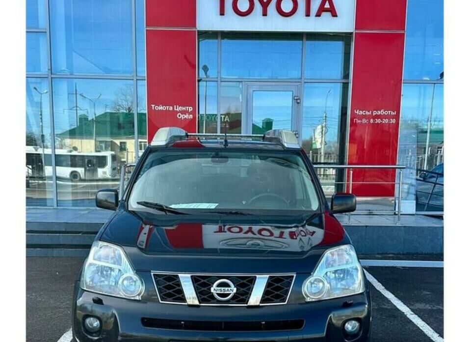 Nissan X-Trail 2.0 CVT (141 л.с.) 4WD