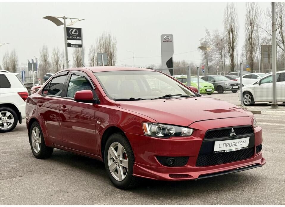 Mitsubishi Lancer, X 1.8 MT (143 л.с.)
