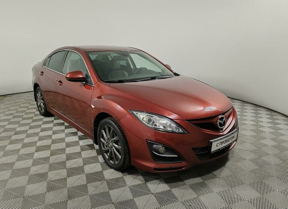 Mazda 6 2.0 AT (147 л.с.)