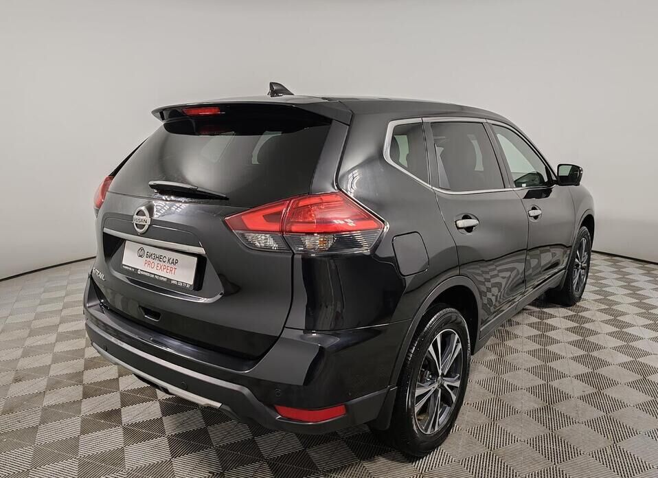 Nissan X-Trail 2.5 CVT (171 л.с.) 4WD