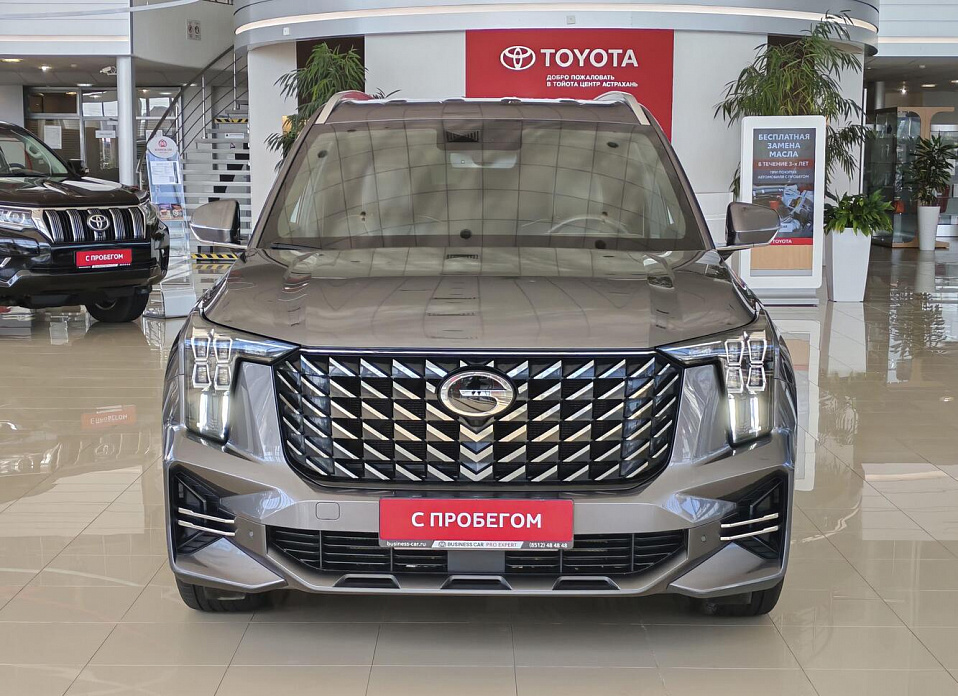 GAC GS8, II 2.0 AT (252 л.с.)