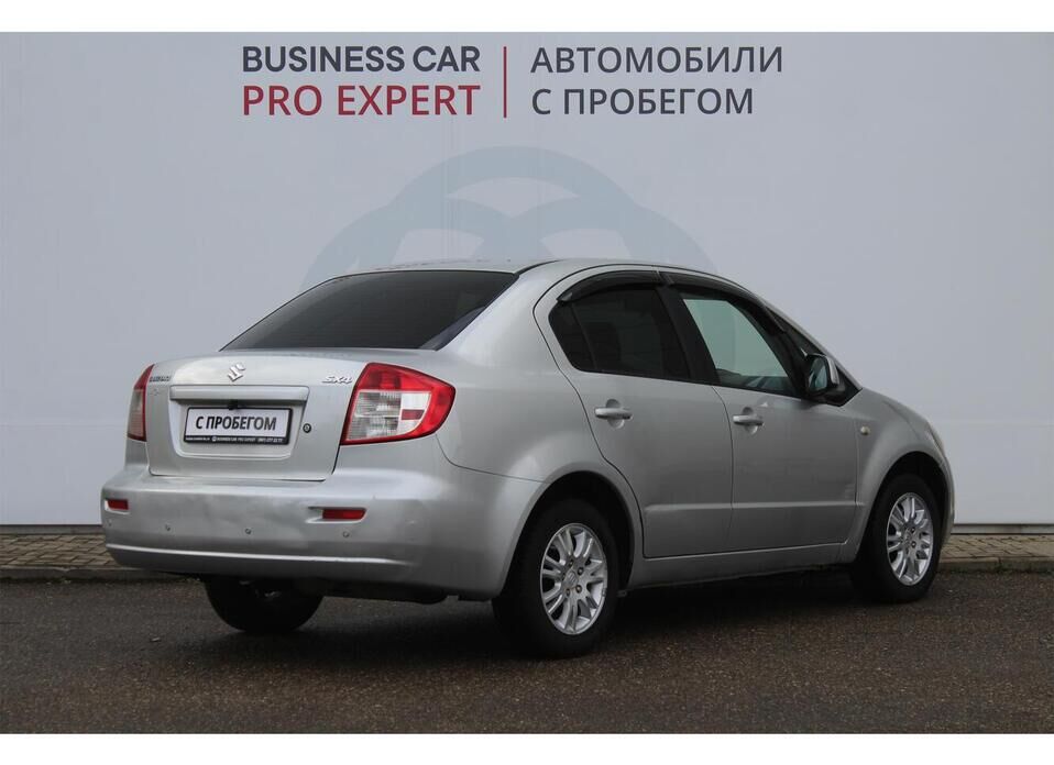 Suzuki SX4, I (Classic) 1.6 AT (106 л.с.)