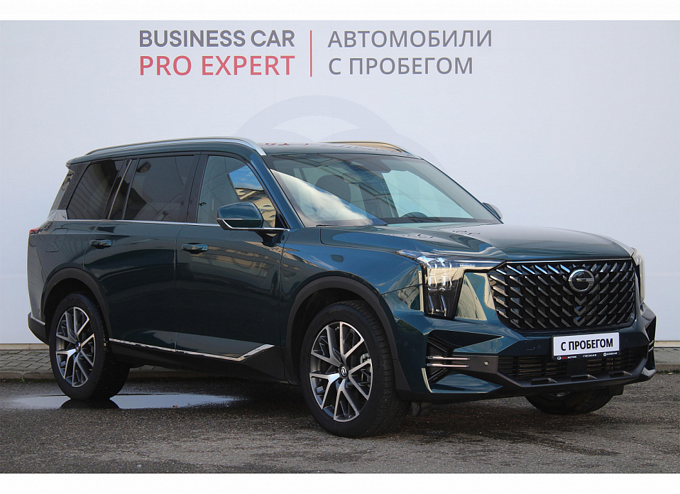 GAC GS8, II 2.0 AT (231 л.с.) 4WD