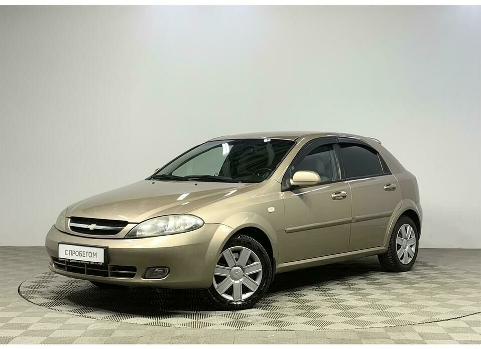 Chevrolet Lacetti 1.6 AT (109 л.с.)