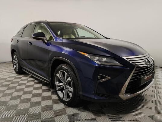 Lexus RX, IV, 2016 г., 100 059 км