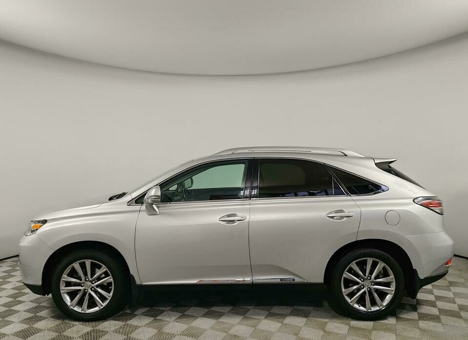Lexus RX 450h 3.5hyb CVT (249 л.с.) 4WD