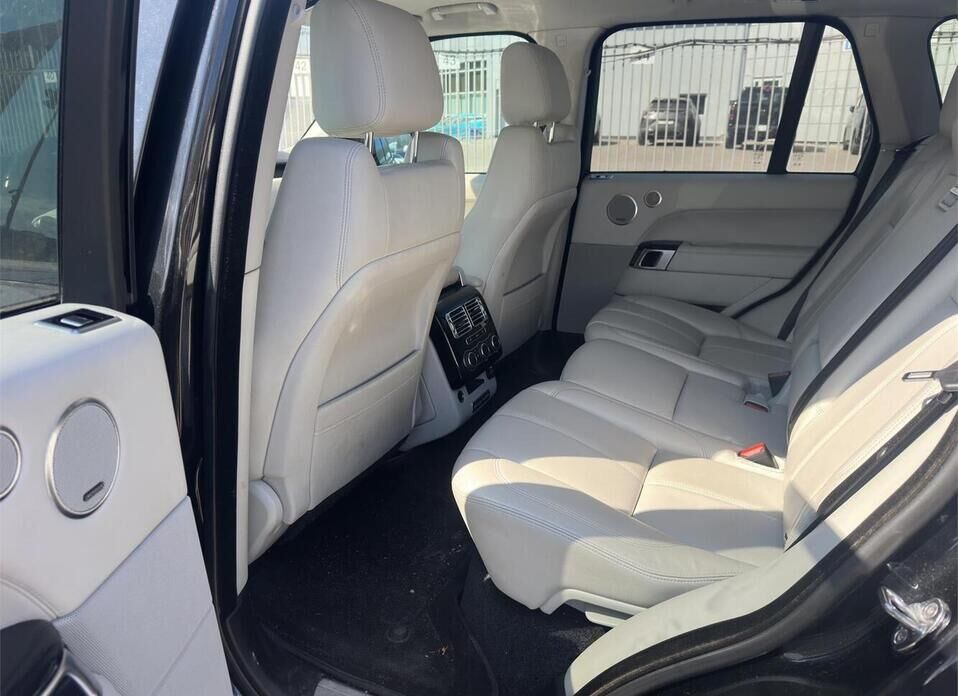 Land Rover Range Rover, IV 3.0d AT (248 л.с.) 4WD