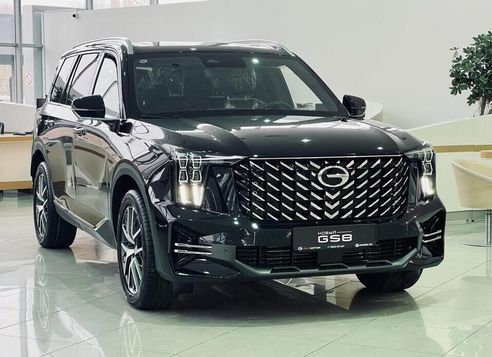 GAC GS8, II 2.0 AT (231 л.с.) 4WD