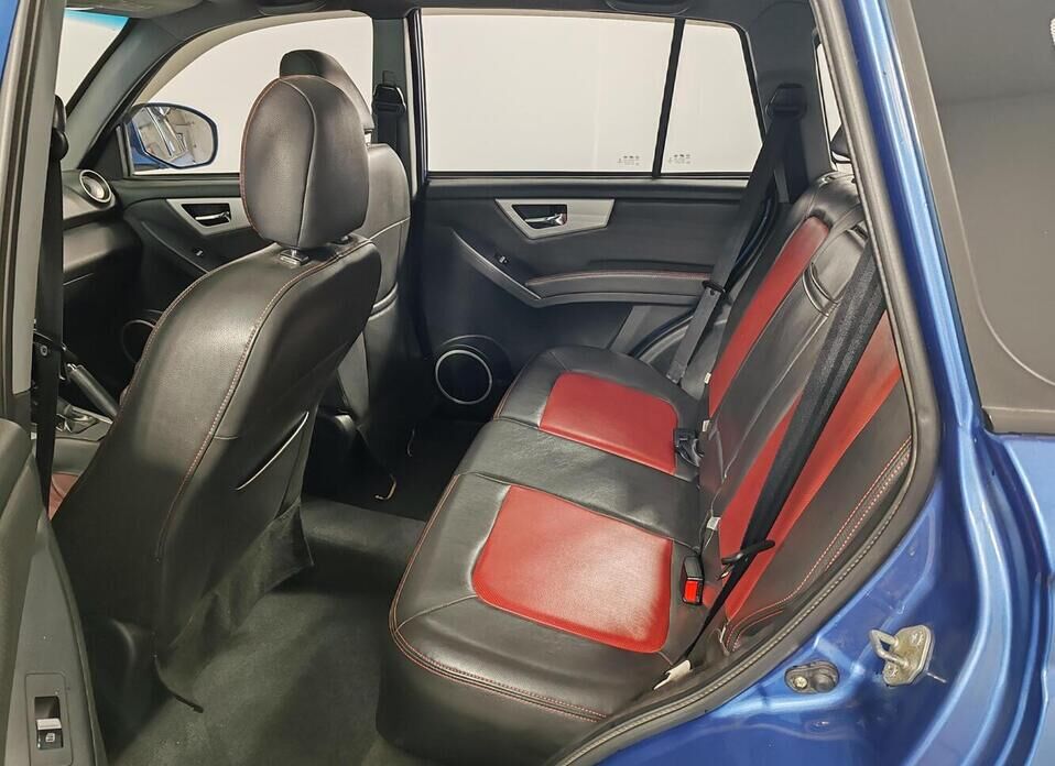 Lifan X60, I Рестайлинг 1.8 MT (128 л.с.)