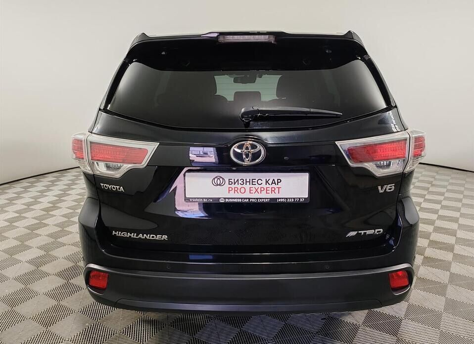 Toyota Highlander 3.5 AT (249 л.с.) 4WD