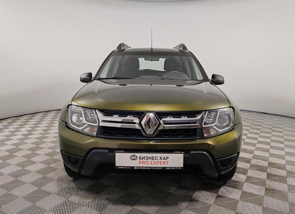 Renault Duster 2.0 AT (143 л.с.) 4WD