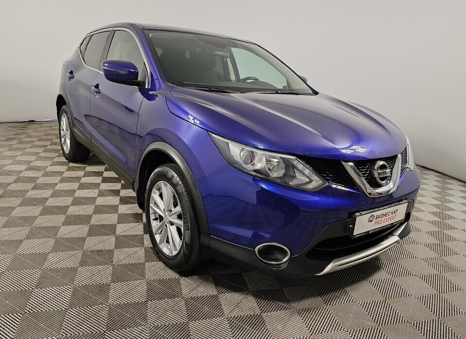 Nissan Qashqai 2.0 CVT (144 л.с.)