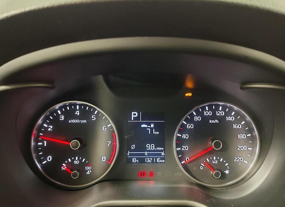 Kia Rio, IV X-Line 1.6 AT (123 л.с.)