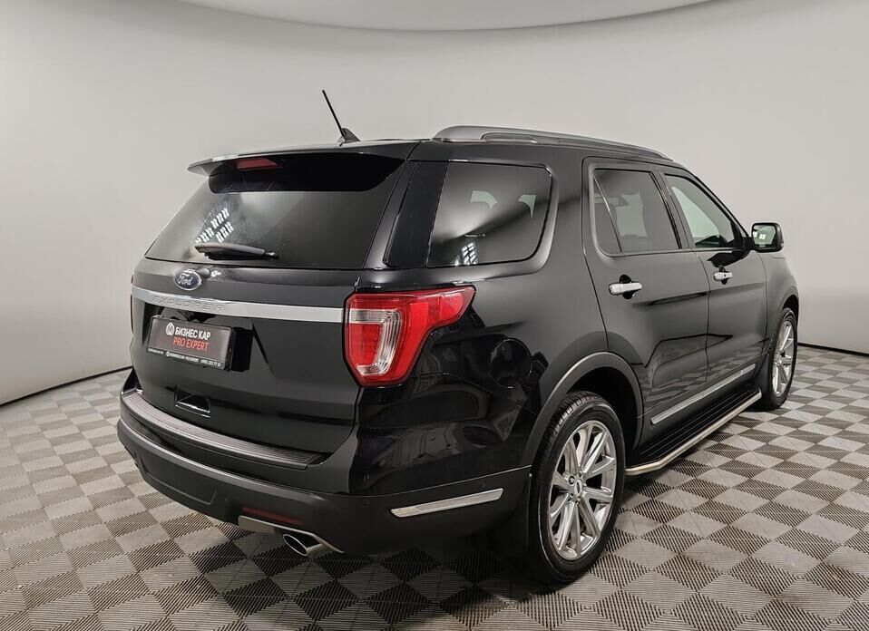 Ford Explorer, V Рестайлинг 2 3.5 AT (249 л.с.) 4WD