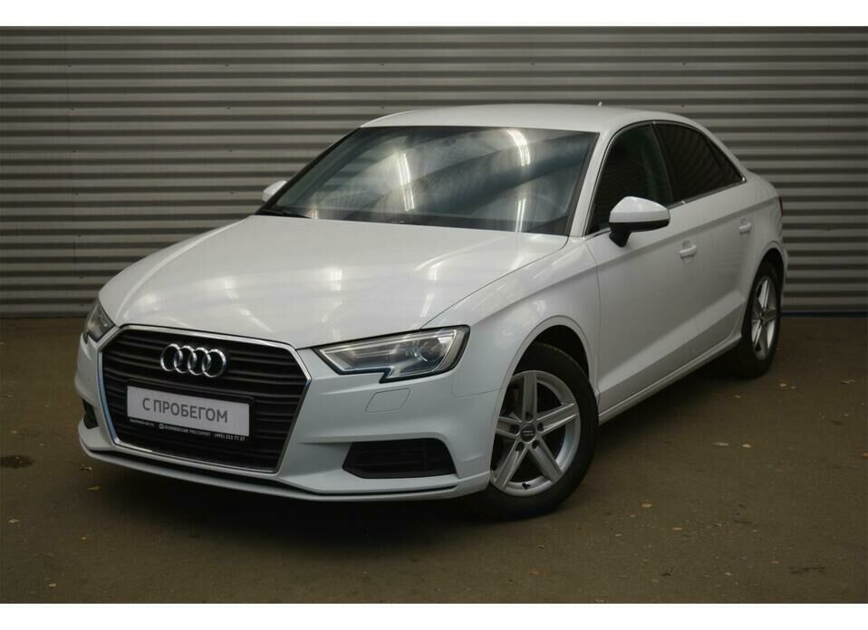 Audi A3 1.4 AMT (150 л.с.)