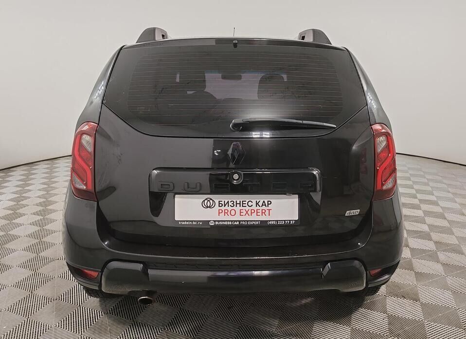 Renault Duster 1.6 MT (114 л.с.) 4WD