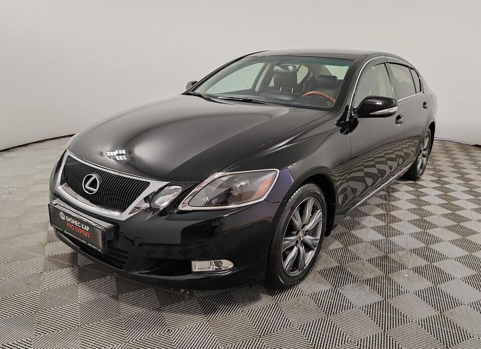 Lexus GS, III Рестайлинг 300 3.0 AT (249 л.с.)