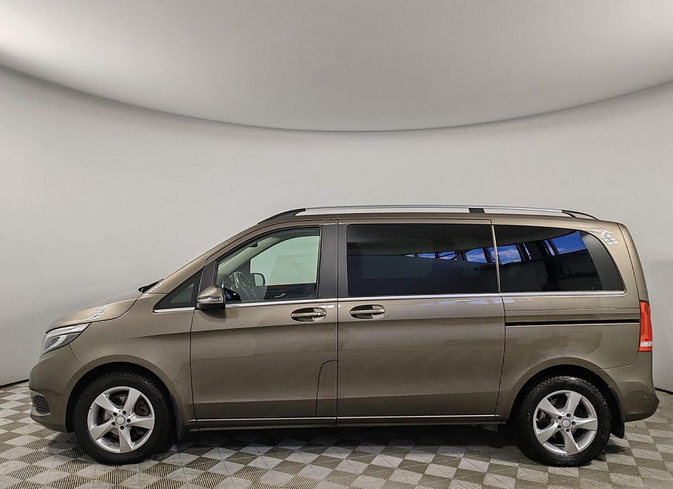 Mercedes-Benz V-Класс, III (W447) 250 d компактный 2.1d AT (190 л.с.) 4WD