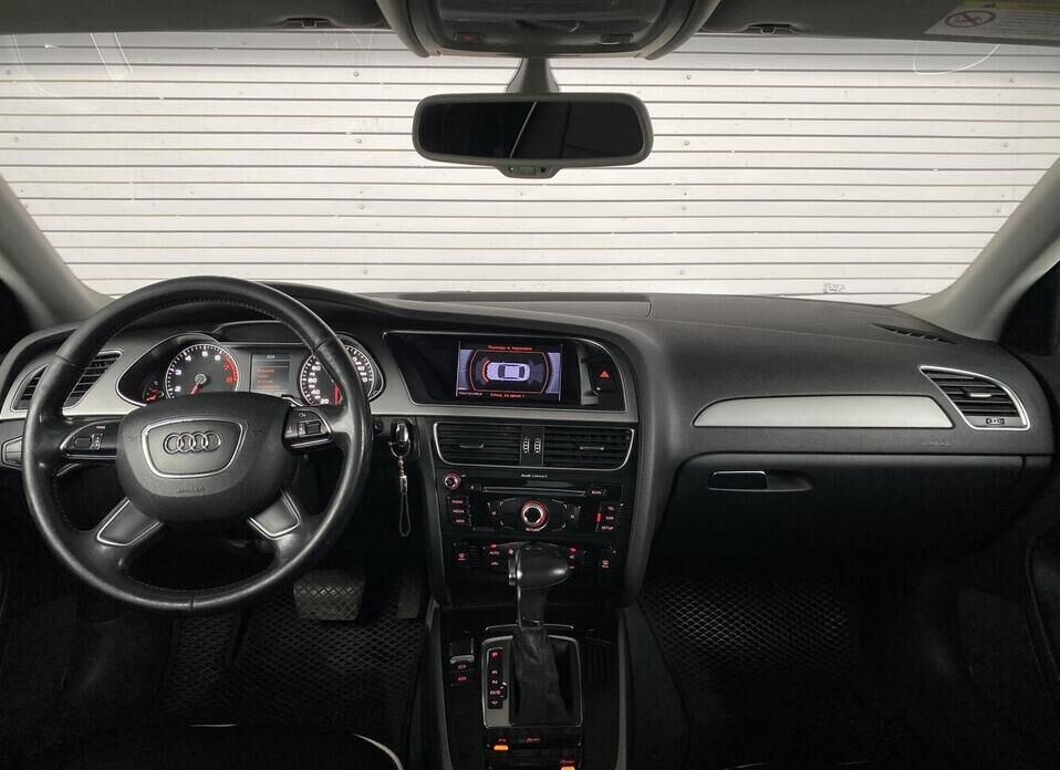Audi A4, IV (B8) Рестайлинг 1.8 CVT (170 л.с.)