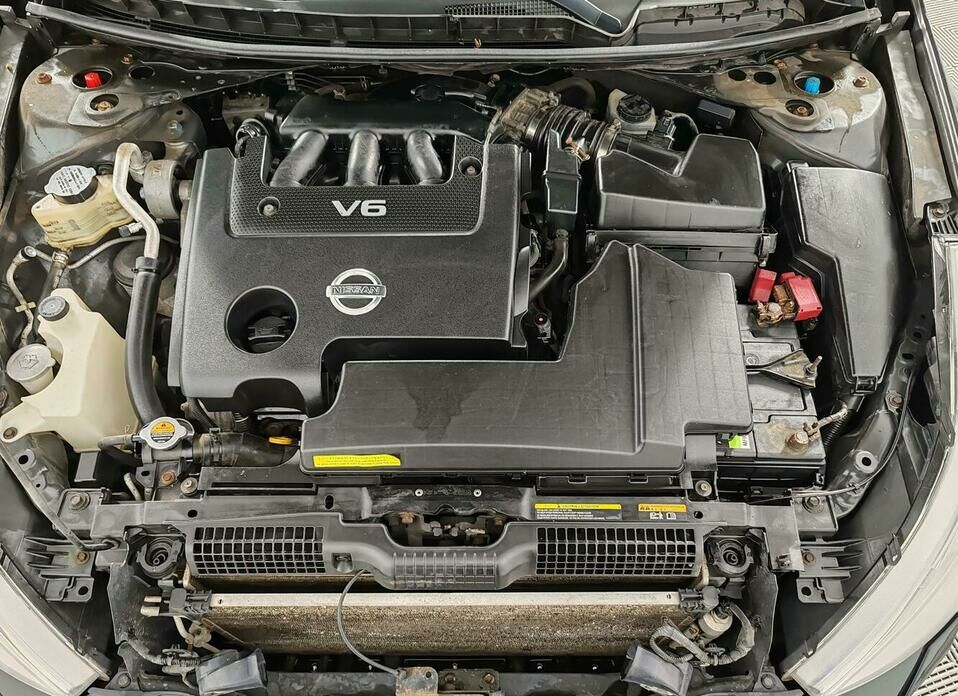 Nissan Teana 3.5 CVT (249 л.с.)