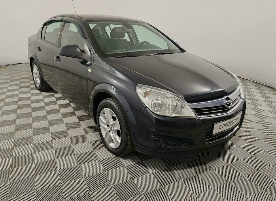 Opel Astra 1.8 AT (140 л.с.)