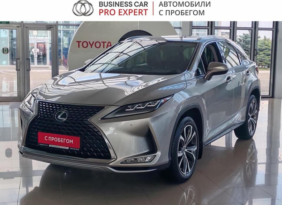 Lexus RX, IV Рестайлинг 300 2.0 AT (238 л.с.) 4WD