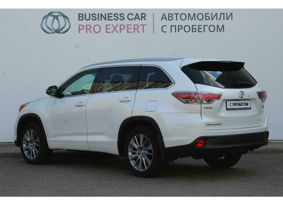 Toyota Highlander 3.5 AT (249 л.с.) 4WD