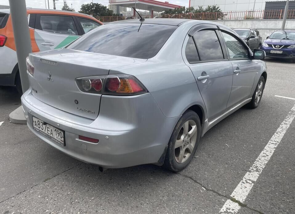 Mitsubishi Lancer 1.5 MT (109 л.с.)