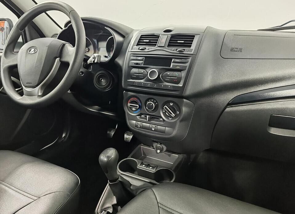 LADA (ВАЗ) Granta, I Рестайлинг 1.6 MT (90 л.с.)