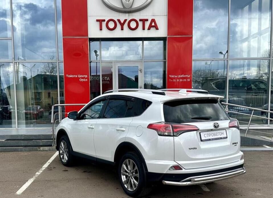 Toyota RAV4, IV (XA40) Рестайлинг 2.5 AT (180 л.с.) 4WD