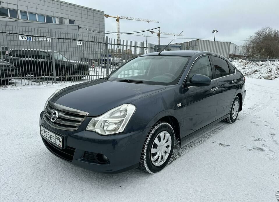 Nissan Almera 1.6 MT (102 л.с.)