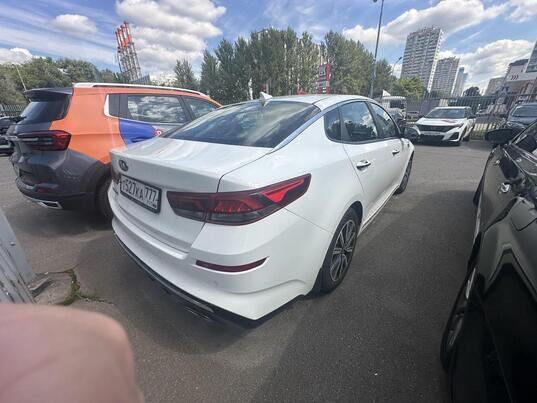 Kia Optima, 2020&nbsp;г., 128&nbsp;454&nbsp;км
