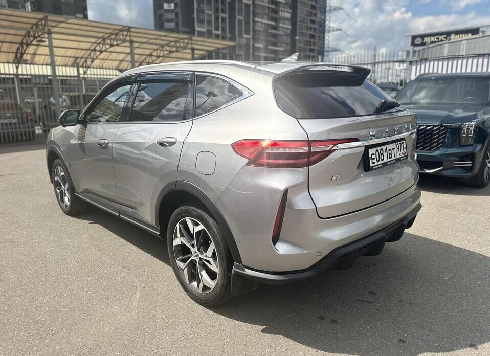 Haval F7, i 2.0 AMT (190 л.с.) 4WD