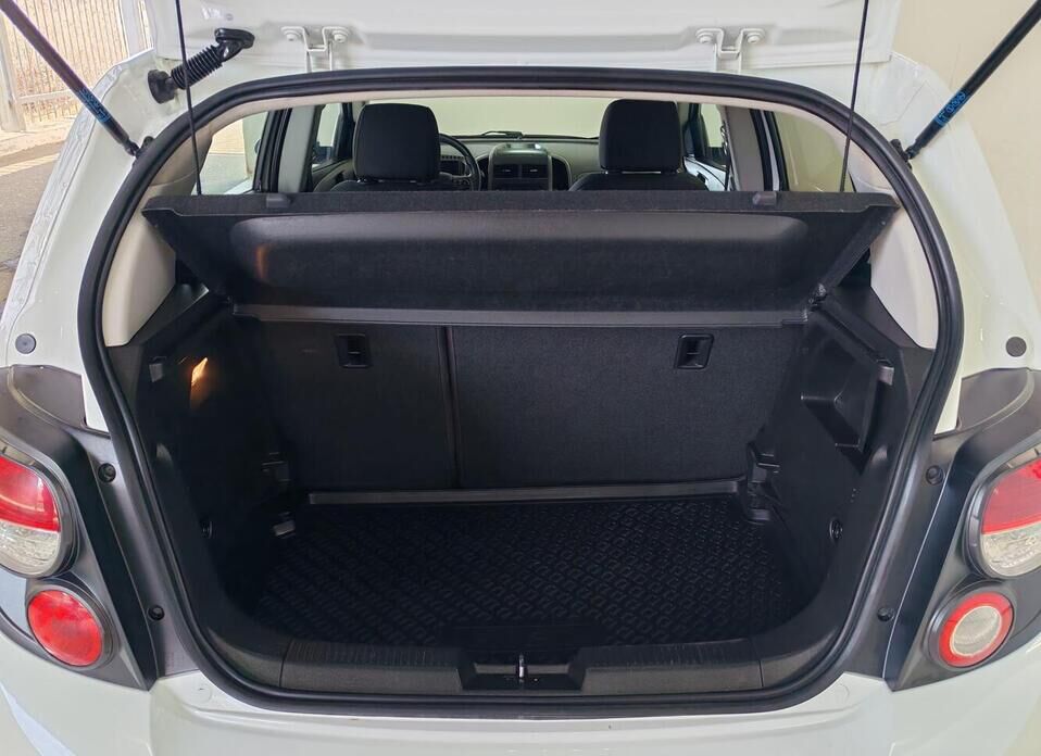 Chevrolet Aveo, II 1.6 AT (115 л.с.)