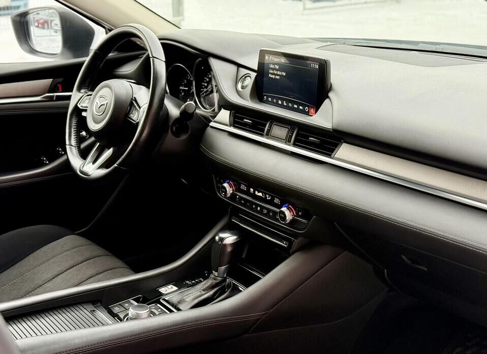 Mazda 6, III (GJ) Рестайлинг 2.0 AT (150 л.с.)