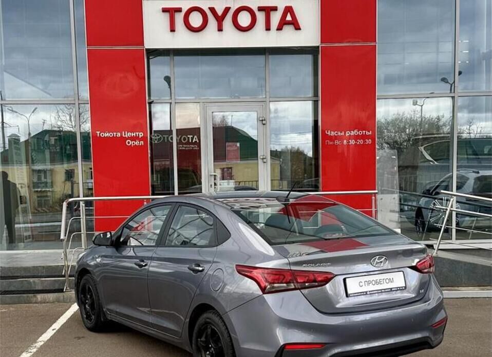 Hyundai Solaris, II 1.6 AT (123 л.с.)