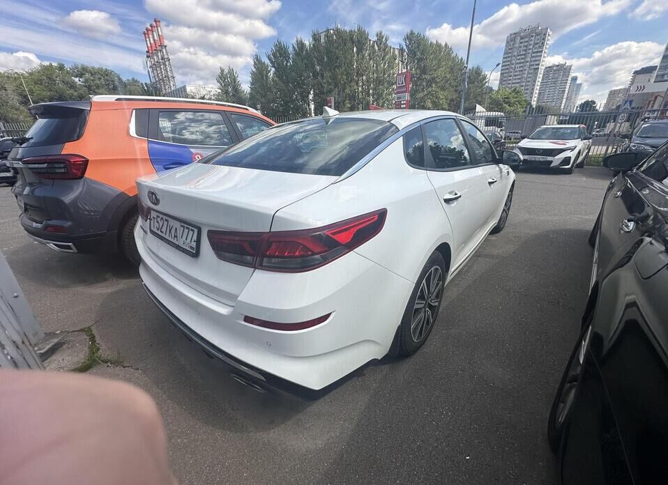 Kia Optima, IV Рестайлинг 2.0 AT (150 л.с.)