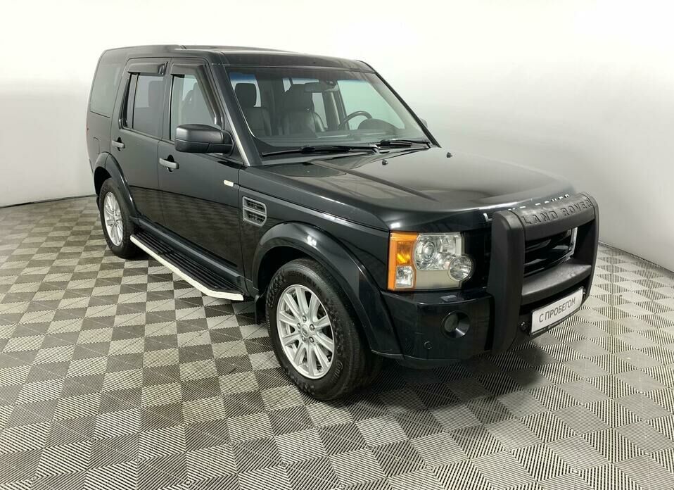 Land Rover Discovery 2.7d AT (190 л.с.) 4WD