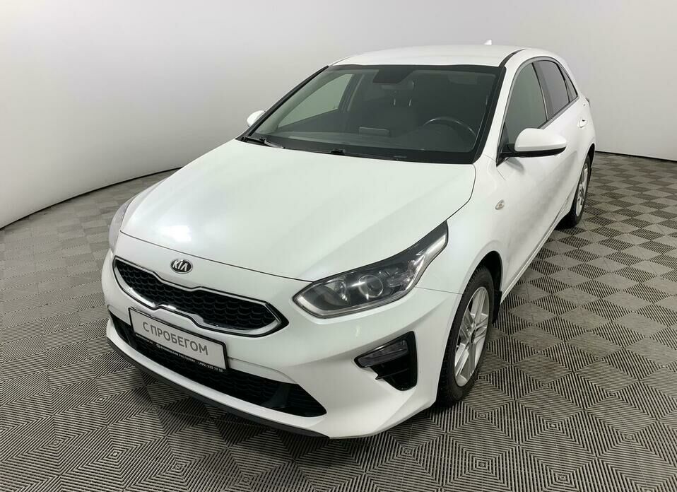 Kia Ceed 1.6 AT (128 л.с.)