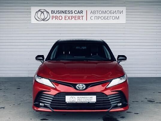 Toyota Camry, 2021&nbsp;г., 51&nbsp;309&nbsp;км