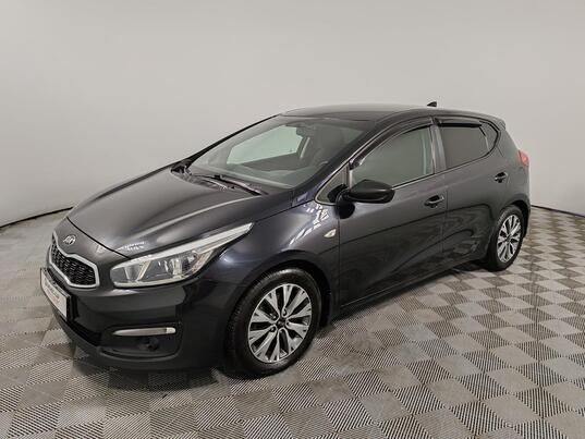 Kia Ceed, II Рестайлинг, 2017 г., 130 018 км